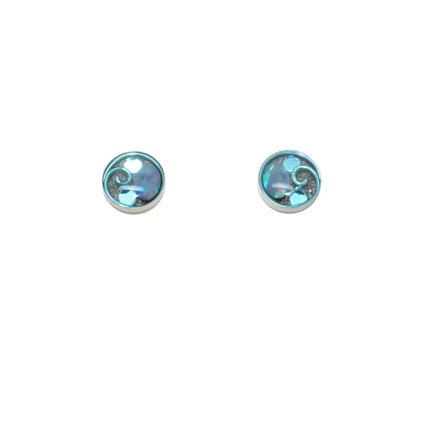 10mm Sky Opal Studs