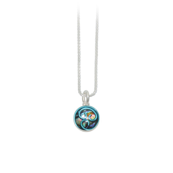 10mm Sky Abalone Pendant