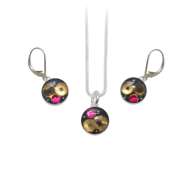 10mm Pink Steampunk Set