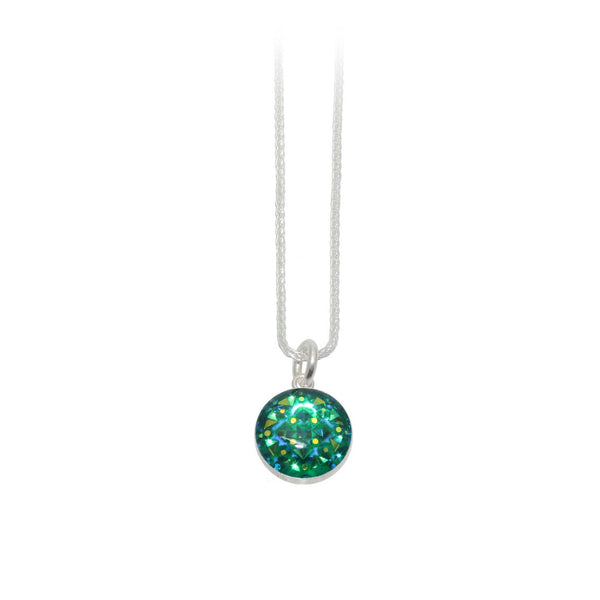 12mm Green Mystique Pendant
