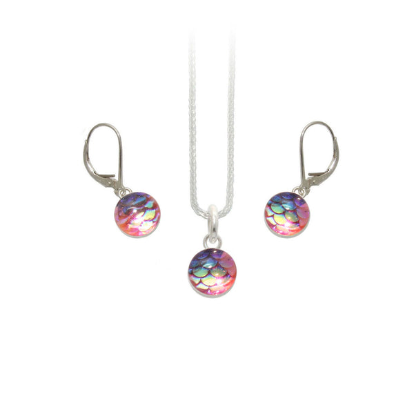 8mm Pink Mermaid Set