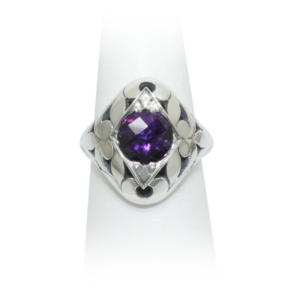 Size 6 - Amethyst Ring