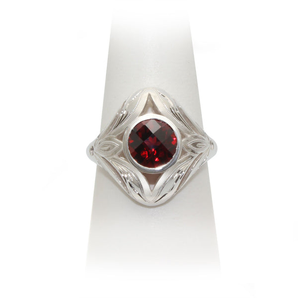 Size 9 - Garnet Ring