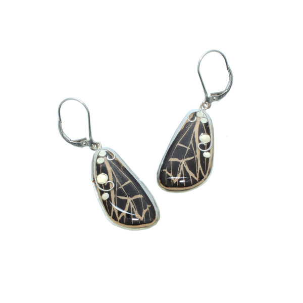 Moth Wing Earrings