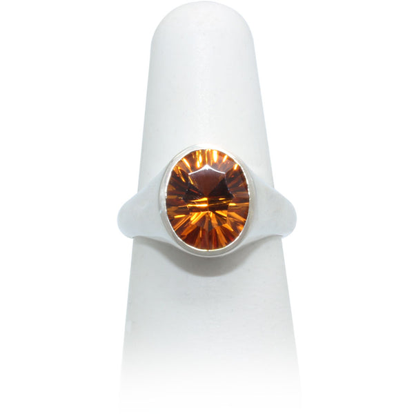 Size 6 - Citrine Ring
