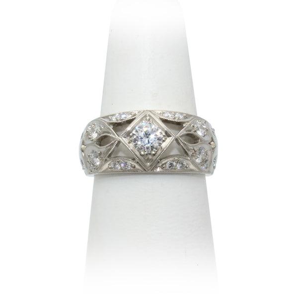 Size 7.75 - Diamond Ring