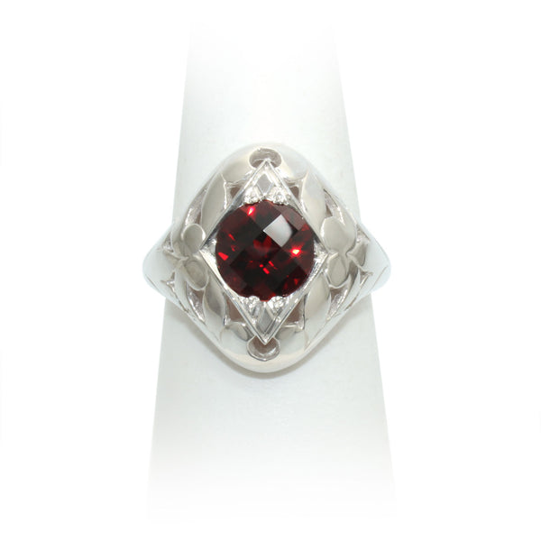 Size 9 - Garnet Ring