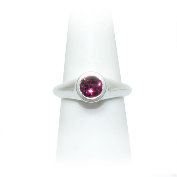 Size 6 - Rhodolite Garnet Ring