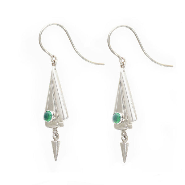 Mint Deco Earrings