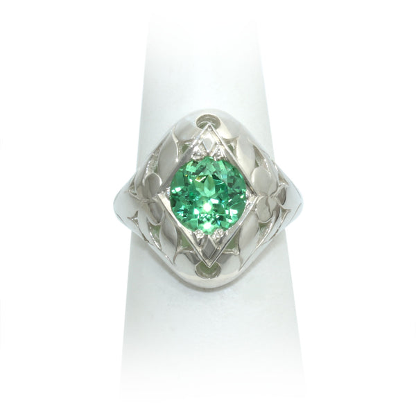 Size 9 - Mint Sapphire Ring