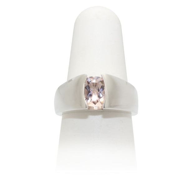 Size 8 - Morganite Ring