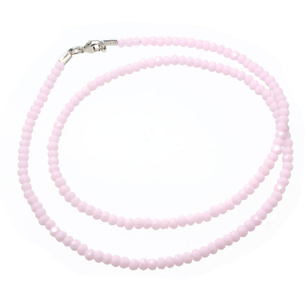 Opaque Light Pink Sparkler