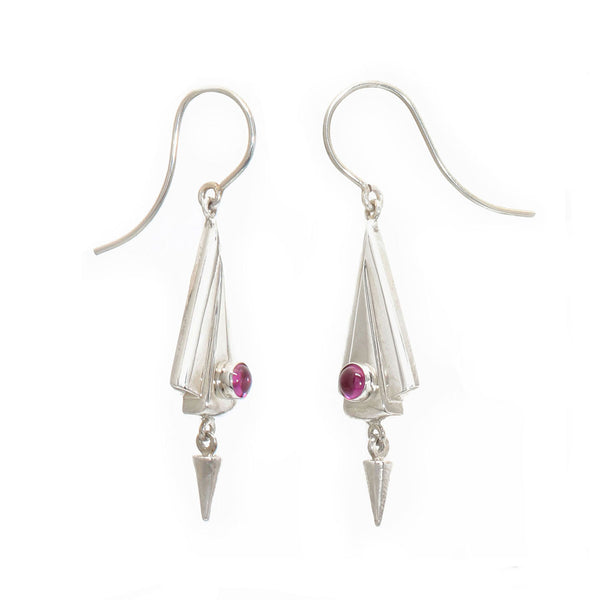 Pink Deco Earrings