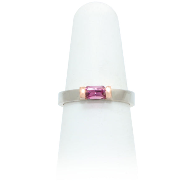 Size 6.5 - Pink Sapphire Ring