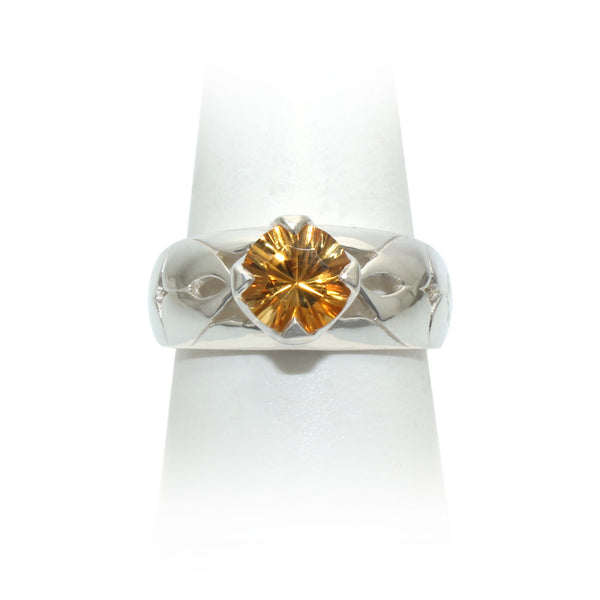 Size 10 - Citrine Ring