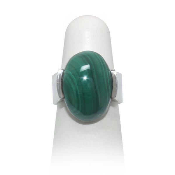 Size 6 - Malachite Ring