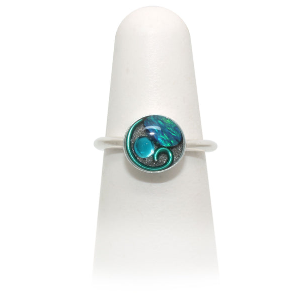 Size 6 - Seafoam Opal Ring