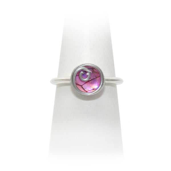 Size 8 - Fairy Wing Ring