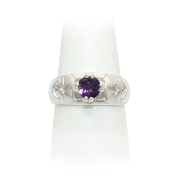 Size 10 - Amethyst Ring