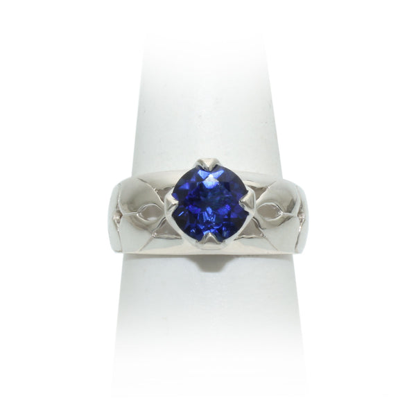 Size 9 - Blue Sapphire Ring