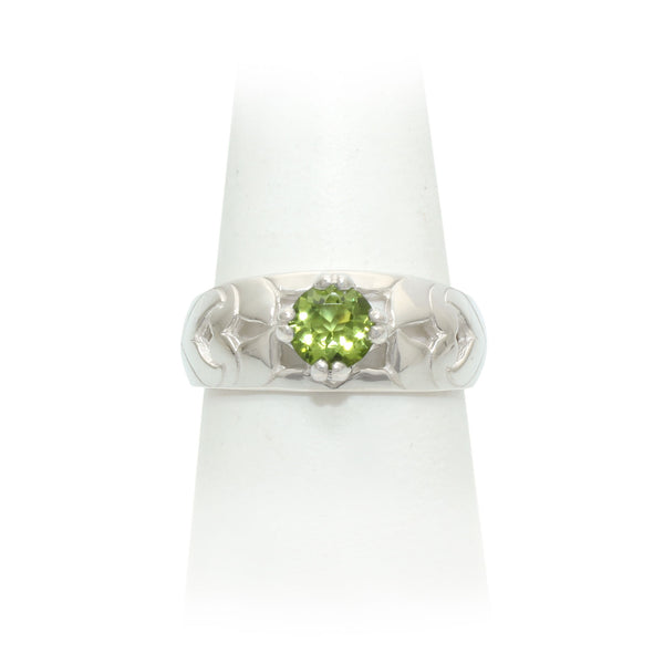 Size 10 - Peridot Ring