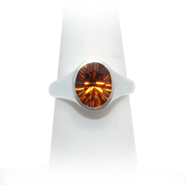 Size 9 - Citrine Ring