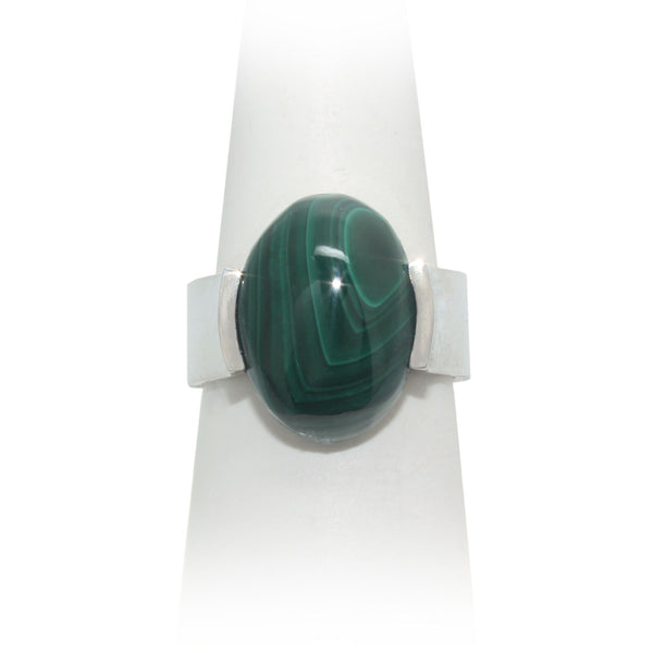 Size 9.5 - Malachite Ring