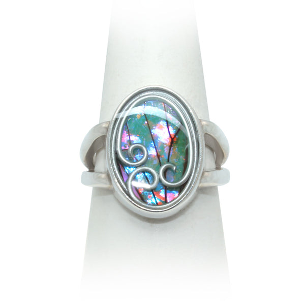 Size 9.5 - Fairy Wing Ring