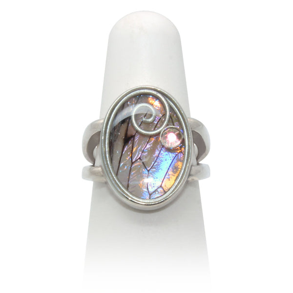 Size 6.5 - Fairy Wing Ring