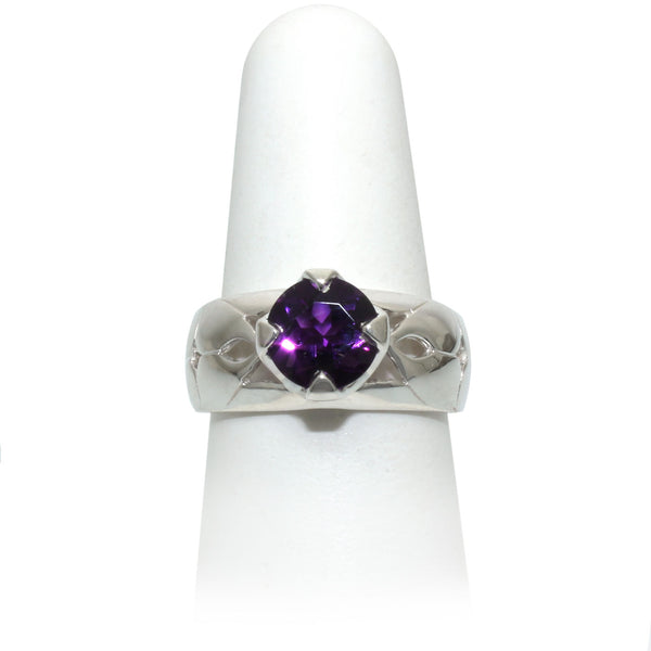 Size 8 - Amethyst Ring