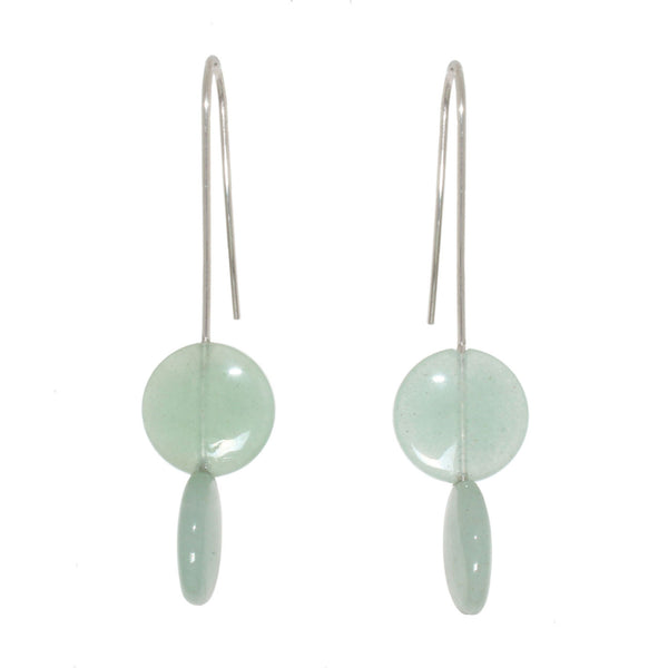 Aventurine Earrings