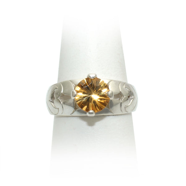 Size 9 - Citrine Ring