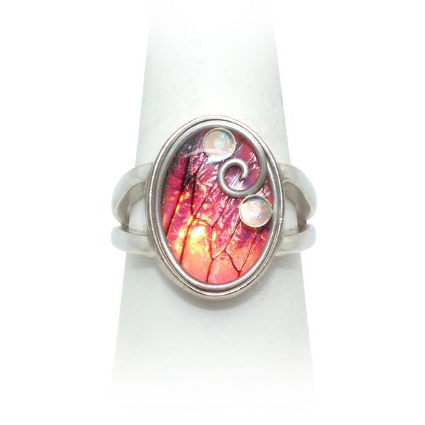 Size 10 - Fairy Wing Ring
