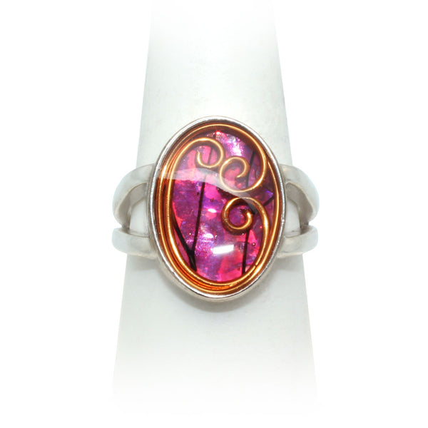 Size 10 - Fairy Wing Ring