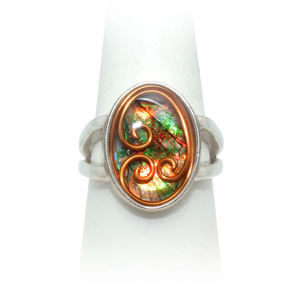Size 10 - Fairy Wing Ring