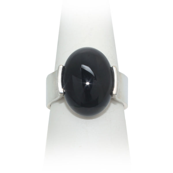Size 10.5 - Black Onyx Ring