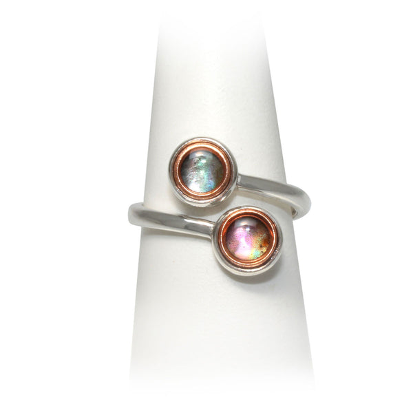 Size 8 - Abalone Ring