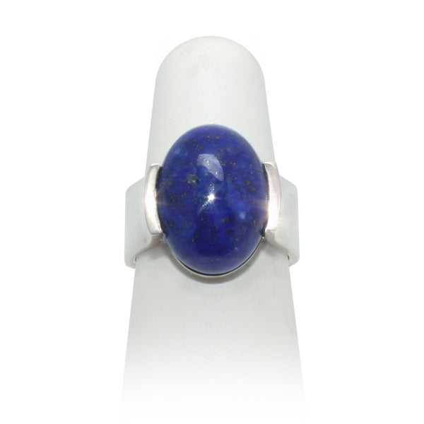 Size 8 - Lapis Lazuli Ring
