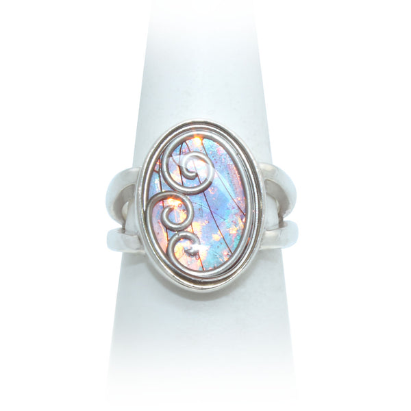 Size 8.5 - Fairy Wing Ring