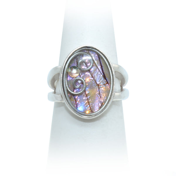 Size 8.5 - Fairy Wing Ring