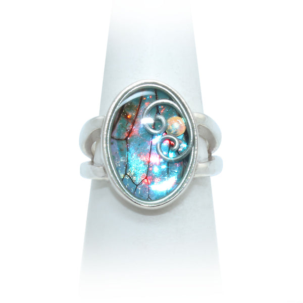 Size 8.5 - Fairy Wing Ring