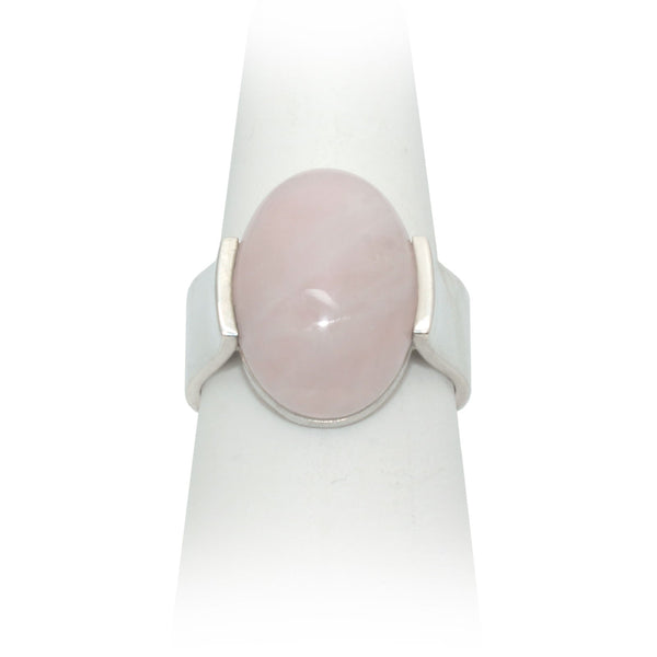 Size 10 - Rose Quartz Ring