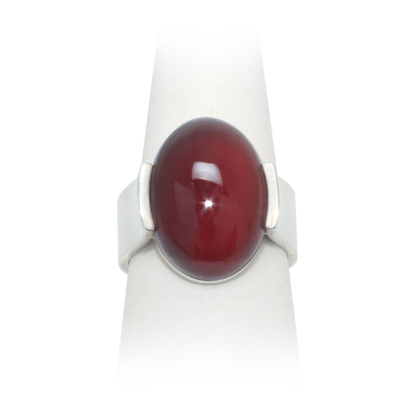 Size 9.5 - Carnelian Ring