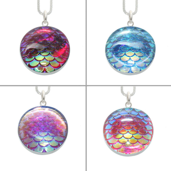25mm Mermaid Pendants
