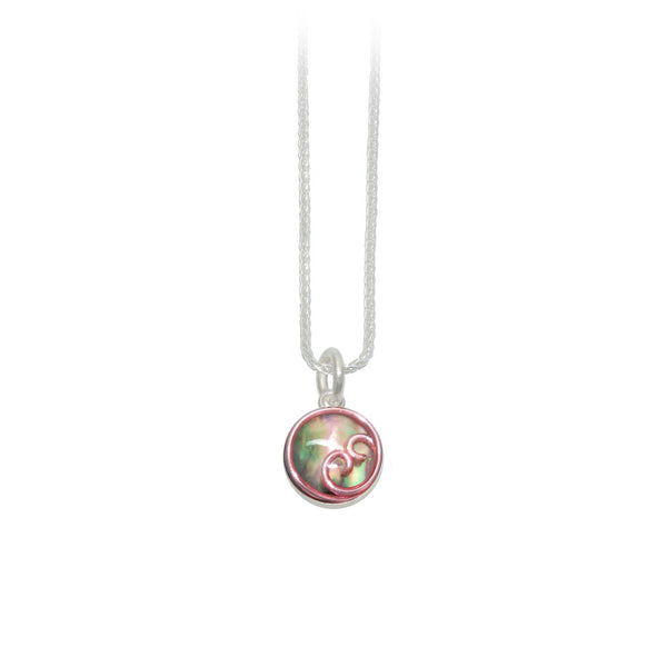 10mm Pink Abalone Pendant