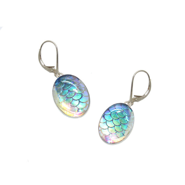 18x13mm Aurora Mermaid Earrings