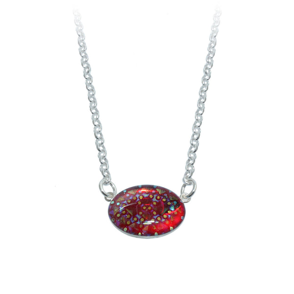 18x13mm Red Mystique Necklace