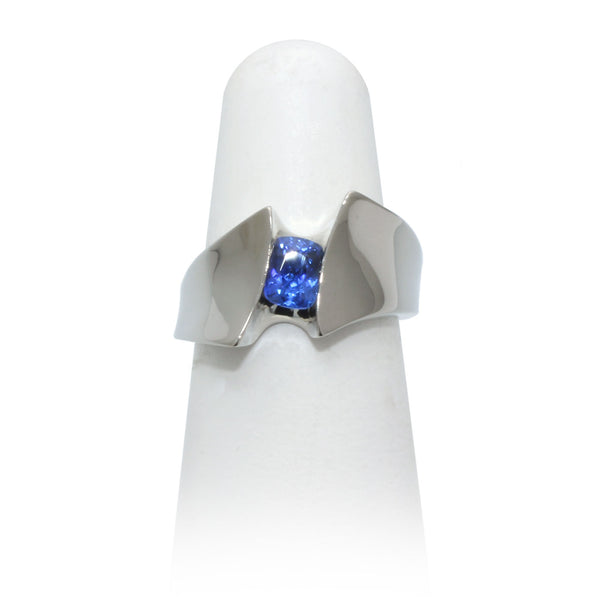 Size 5.5 - Blue Sapphire Ring