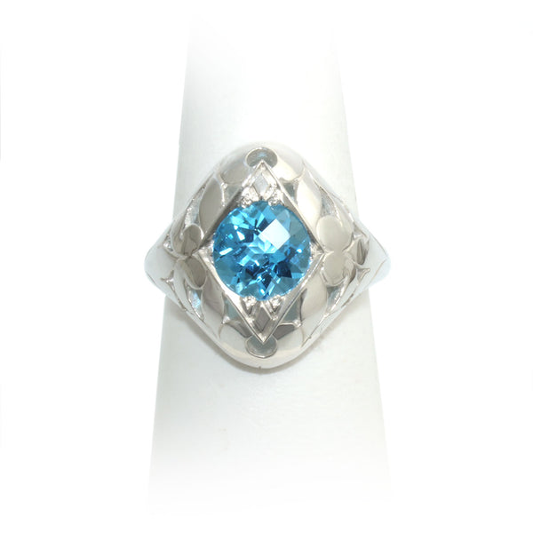 Size 7 - Blue Topaz Ring