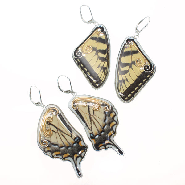 Butterfly Earrings 1 & 2